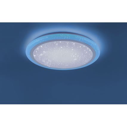 Leuchten Direkt 15230-16 - LED RGB Hämardatav laevalgusti LUISA LED/42W/230V 3000-6400K + Pult