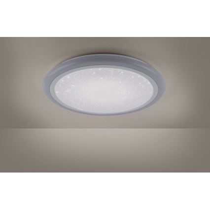 Leuchten Direkt 15230-16 - LED RGB Hämardatav laevalgusti LUISA LED/42W/230V 3000-6400K + Pult