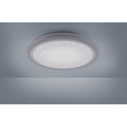 Leuchten Direkt 15230-16 - LED RGB Hämardatav laevalgusti LUISA LED/42W/230V 3000-6400K + Pult