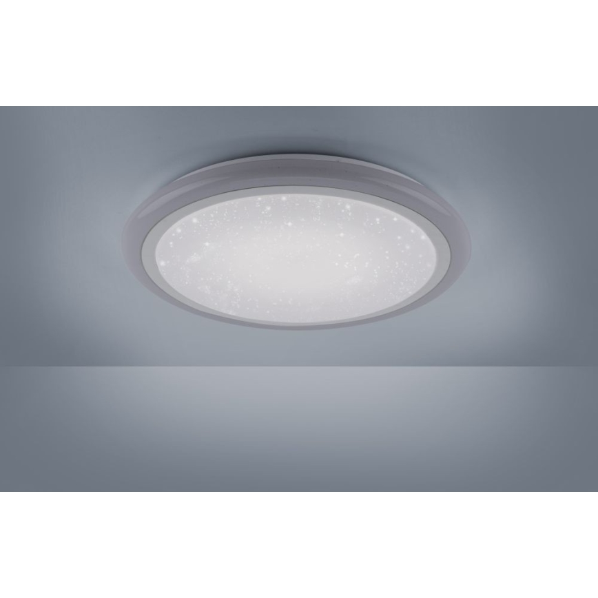 Leuchten Direkt 15230-16 - LED RGB Hämardatav laevalgusti LUISA LED/42W/230V 3000-6400K + Pult