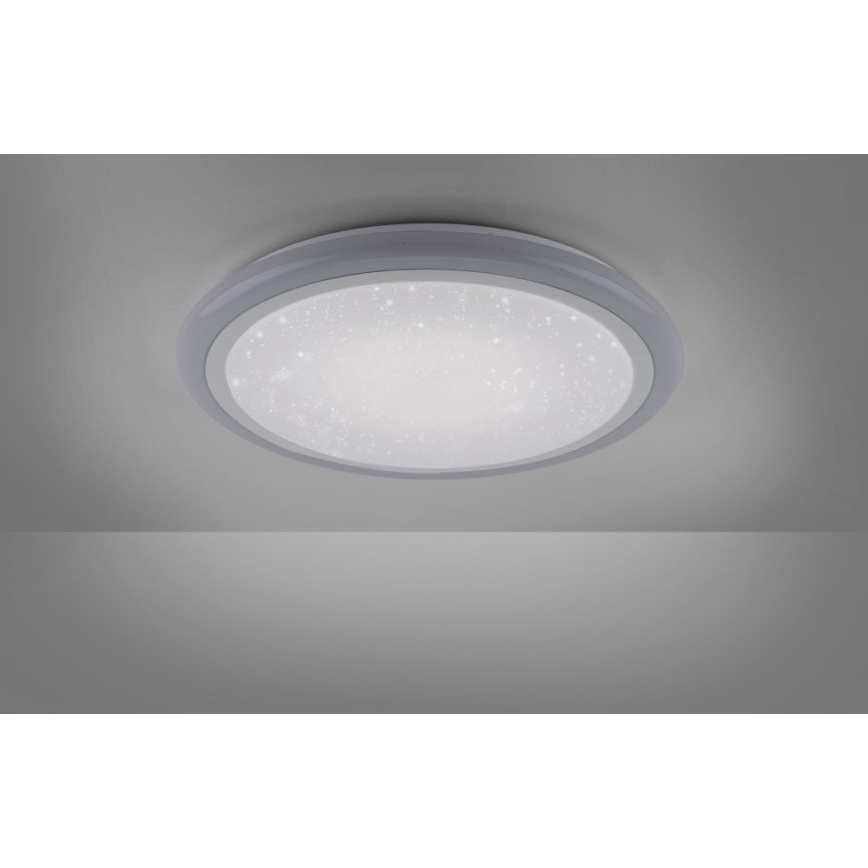 Leuchten Direkt 15230-16 - LED RGB Hämardatav laevalgusti LUISA LED/42W/230V 3000-6400K + Pult