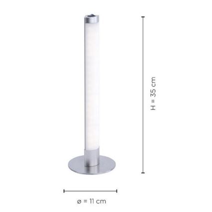 Leuchten Direkt 15272-55 - LED Laualamp AMILIA LED/6W/230V