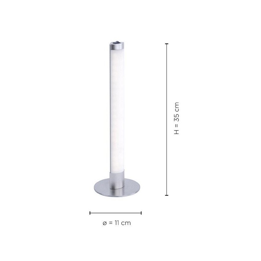 Leuchten Direkt 15272-55 - LED Laualamp AMILIA LED/6W/230V