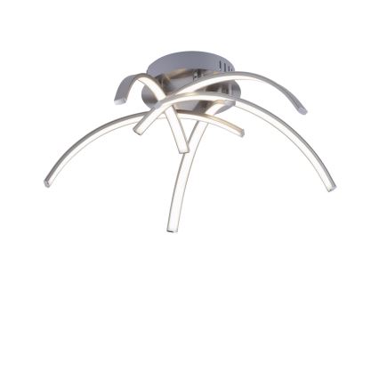Leuchten Direkt 15340-55 - LED Pinnale kinnitatav lühter VALERIE 5xLED/3,7W/230V