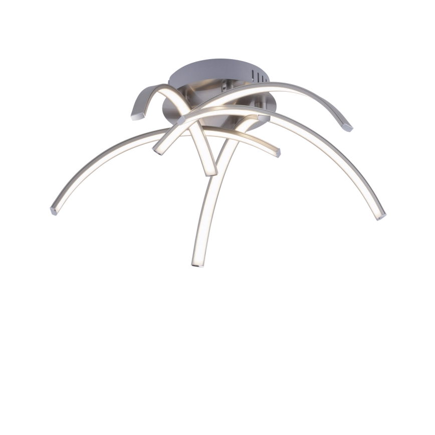 Leuchten Direkt 15340-55 - LED Pinnale kinnitatav lühter VALERIE 5xLED/3,7W/230V