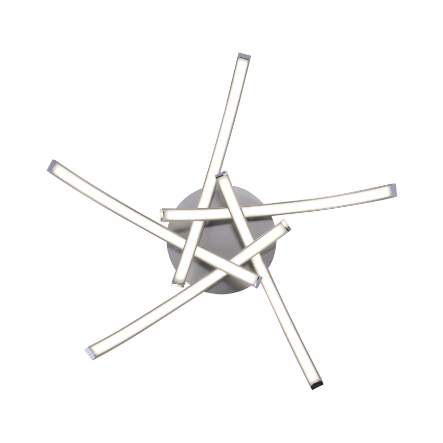 Leuchten Direkt 15340-55 - LED Pinnale kinnitatav lühter VALERIE 5xLED/3,7W/230V