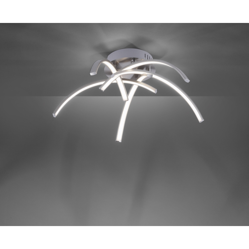 Leuchten Direkt 15340-55 - LED Pinnale kinnitatav lühter VALERIE 5xLED/3,7W/230V