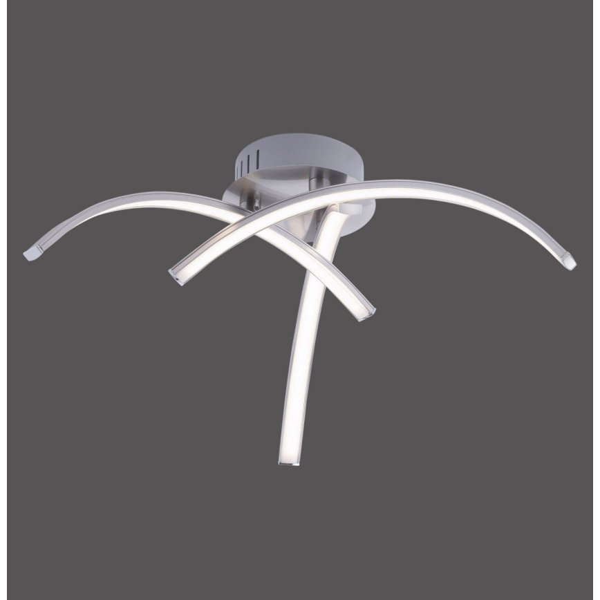 Leuchten Direkt 15341-55 - LED Pinnale kinnitatav lühter VALERIE 3xLED/3,7W/230V
