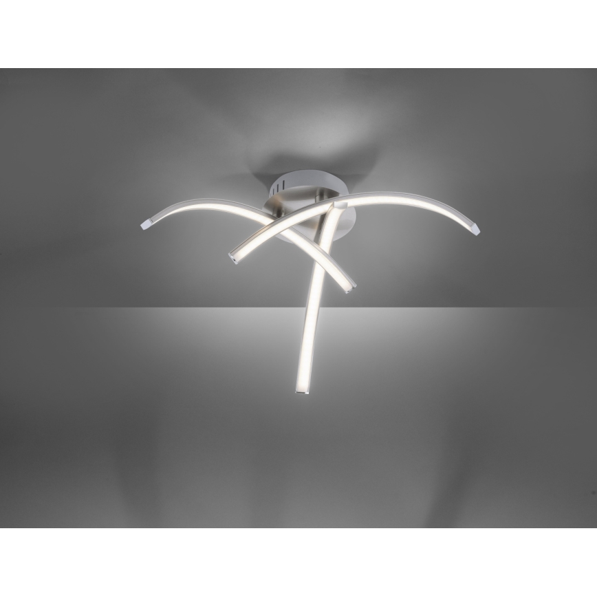 Leuchten Direkt 15341-55 - LED Pinnale kinnitatav lühter VALERIE 3xLED/3,7W/230V