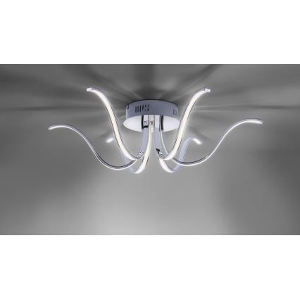 Leuchten Direkt 15342-17 - LED Pinnale kinnitatav lühter VALERIE 6xLED/4,5W/230V