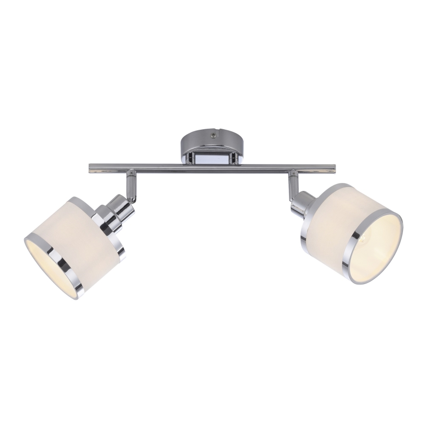 Leuchten Direkt 15372-17 - Kohtvalgusti ACCOR 2xE14/25W/230V