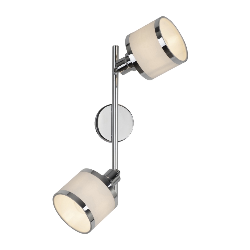 Leuchten Direkt 15372-17 - Kohtvalgusti ACCOR 2xE14/25W/230V
