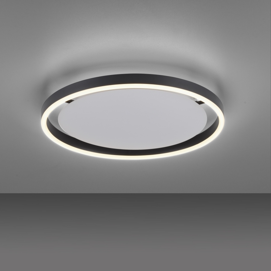 Leuchten Direkt 15391-13 - LED Hämardatav laevalgusti RITUS LED/20W/230V must