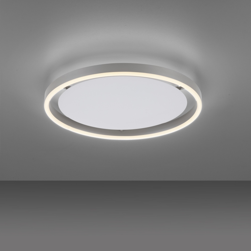 Leuchten Direkt 15391-95 - LED Hämardatav laevalgusti RITUS LED/20W/230V matt kroom