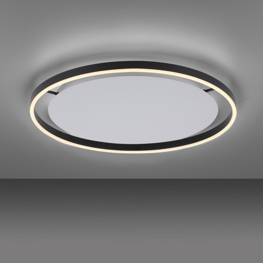Leuchten Direkt 15392-13 - LED hämardatav laevalgusti RITUS LED/28W/230V must