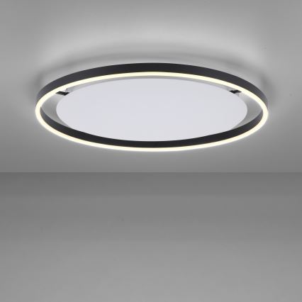 Leuchten Direkt 15392-13 - LED hämardatav laevalgusti RITUS LED/28W/230V must