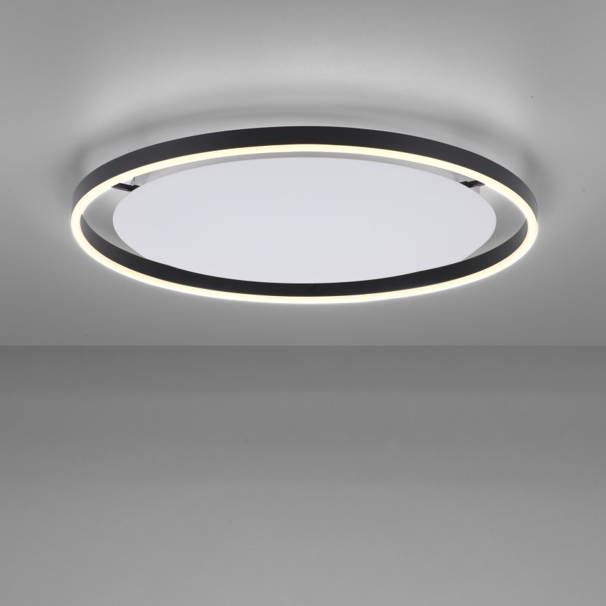 Leuchten Direkt 15392-13 - LED hämardatav laevalgusti RITUS LED/28W/230V must