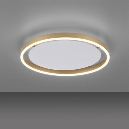 Leuchten Direkt 15392-60 - LED Hämardatav laevalgusti RITUS LED/28W/230V messing