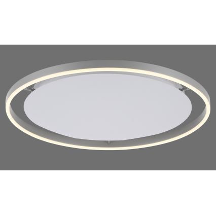 Leuchten Direkt 15392-95 - LED Hämardatav laevalgusti RITUS LED/30W/230V matt kroom