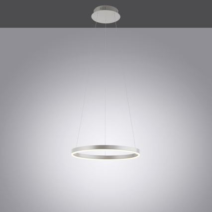Leuchten Direkt 15393-95 - LED Hämardatav lühter RITUS LED/20W/230V matt kroom