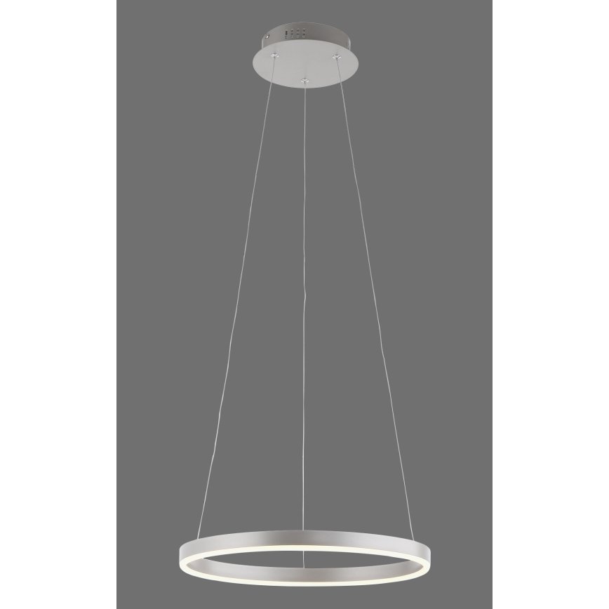 Leuchten Direkt 15393-95 - LED Hämardatav lühter RITUS LED/20W/230V matt kroom