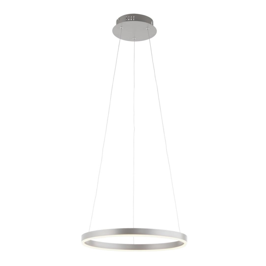 Leuchten Direkt 15393-95 - LED Hämardatav lühter RITUS LED/20W/230V matt kroom