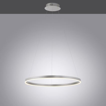 Leuchten Direkt 15394-95 - LED Hämardatav lühter RITUS LED/30W/230V matt kroom