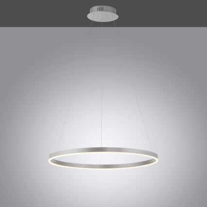 Leuchten Direkt 15394-95-LED Hämardatav lühter RITUS LED/30W/230V kroom