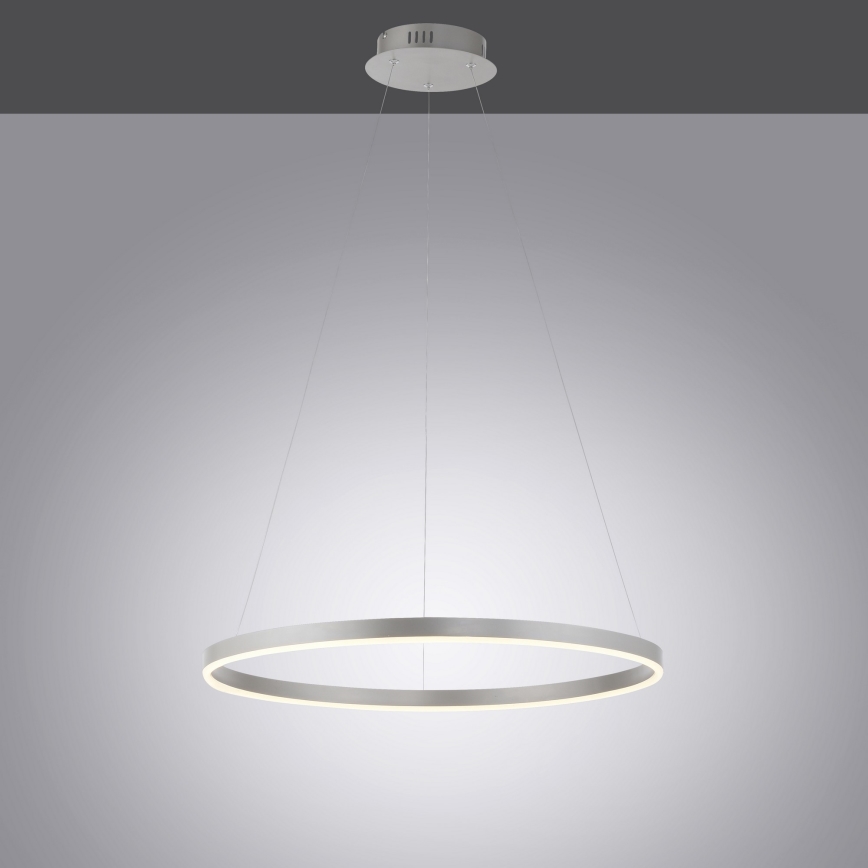 Leuchten Direkt 15394-95 - LED Hämardatav lühter RITUS LED/30W/230V matt kroom