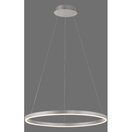 Leuchten Direkt 15394-95 - LED Hämardatav lühter RITUS LED/30W/230V matt kroom