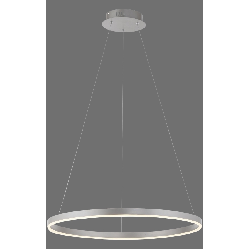 Leuchten Direkt 15394-95 - LED Hämardatav lühter RITUS LED/30W/230V matt kroom