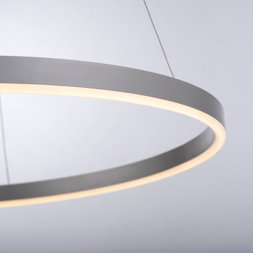 Leuchten Direkt 15394-95 - LED Hämardatav lühter RITUS LED/30W/230V matt kroom