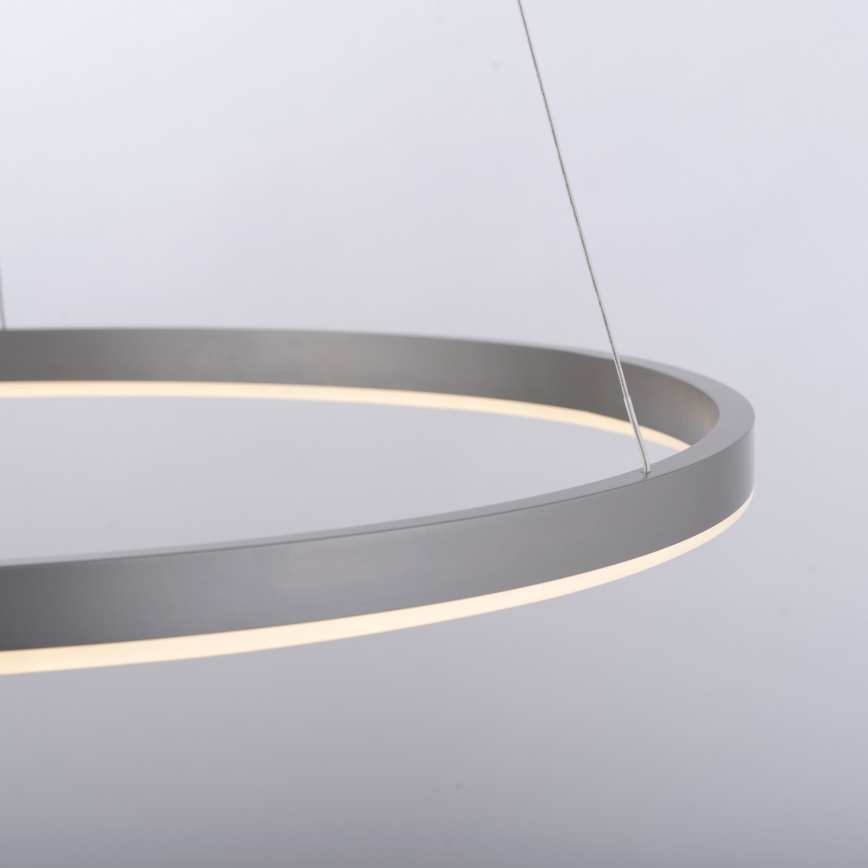 Leuchten Direkt 15394-95 - LED Hämardatav lühter RITUS LED/30W/230V matt kroom