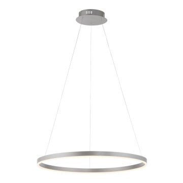 Leuchten Direkt 15394-95 - LED Hämardatav lühter RITUS LED/30W/230V matt kroom