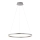 Leuchten Direkt 15394-95 - LED Hämardatav lühter RITUS LED/30W/230V matt kroom