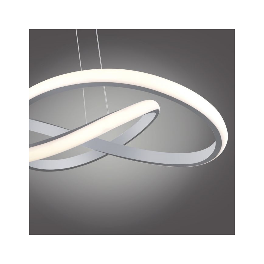 Leuchten Direkt 15402-95-LED Hämardatav lühter MARIA LED/25W/230V matt kroom
