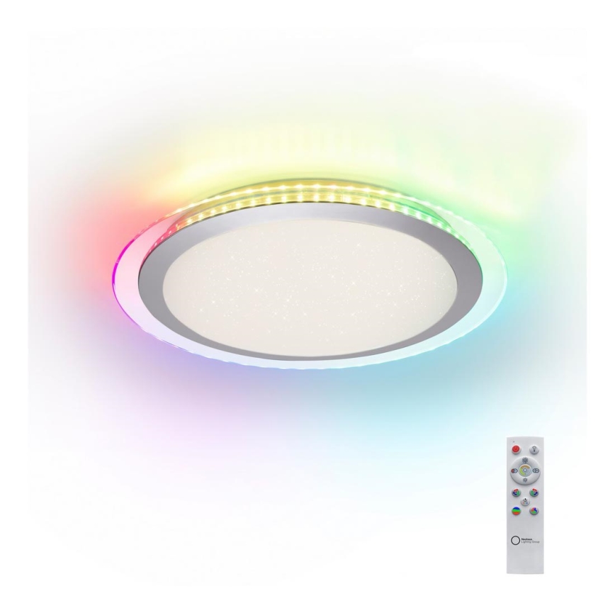 Leuchten Direkt 15411-21- LED RGB Hämardatav laevalgusti CYBA LED/26W/230V+ kaugjuhtimispult