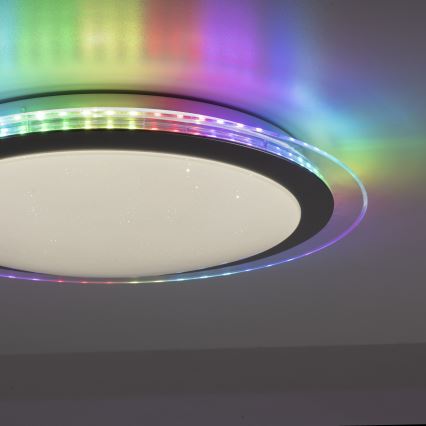 Leuchten Direkt 15411-21- LED RGB Hämardatav laevalgusti CYBA LED/26W/230V+ kaugjuhtimispult