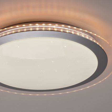 Leuchten Direkt 15411-21- LED RGB Hämardatav laevalgusti CYBA LED/26W/230V+ kaugjuhtimispult