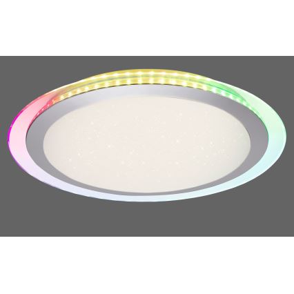 Leuchten Direkt 15411-21- LED RGB Hämardatav laevalgusti CYBA LED/26W/230V+ kaugjuhtimispult