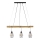 Leuchten Direkt 15526-79 - Lühter SPRING 3xE27/40W/230V eukalüpt