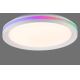 Leuchten Direkt 15544-16 - LED RGB Hämardatav laevalgusti RIBBON LED/15W/230V+kaugjuhtimispult