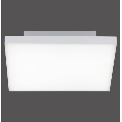 Leuchten Direkt 15550-16 - LED Hämardatav laevalgusti CANVAS LED/17W/230V + Pult