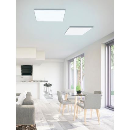 Leuchten Direkt 15552-16-LED Hämardatav laevalgusti CANVAS LED/40W/230V 2700-5000K + Pult