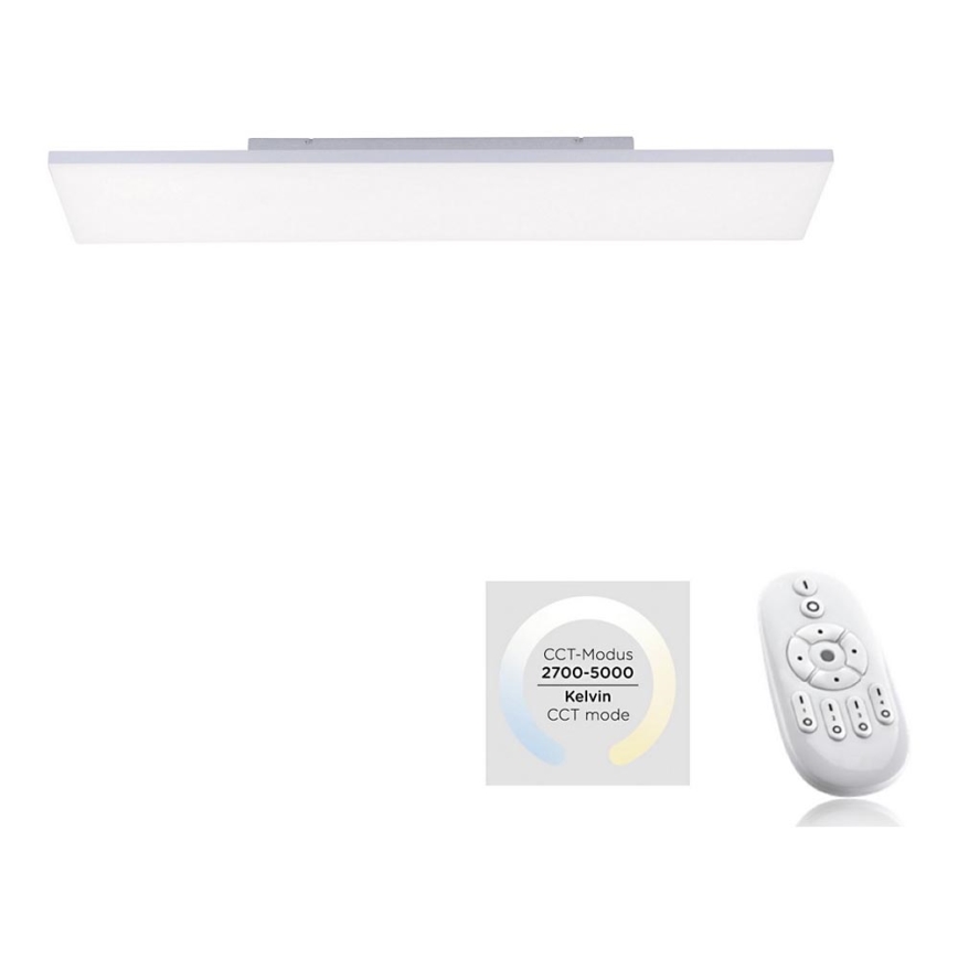 Leuchten Direkt 15553-16 - LED Hämardatav laevalgusti CANVAS LED/20W/230V + Pult