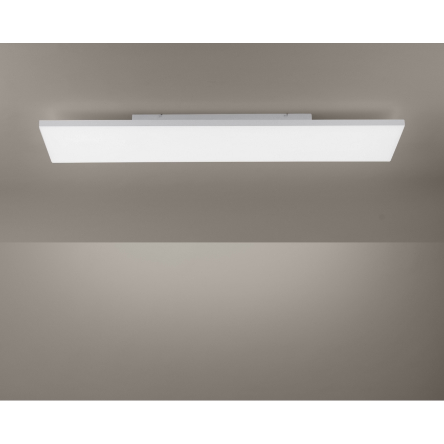 Leuchten Direkt 15553-16 - LED Hämardatav laevalgusti CANVAS LED/20W/230V + Pult