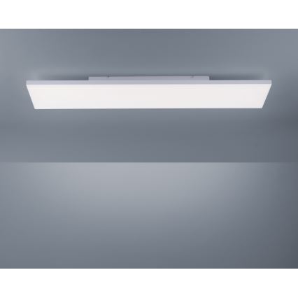 Leuchten Direkt 15553-16 - LED Hämardatav laevalgusti CANVAS LED/20W/230V + Pult