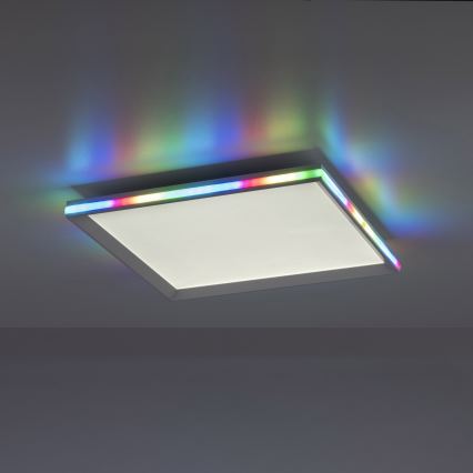 Leuchten Direkt 15556-16-LED RGB Hämardatav laevalgusti GALACTICA LED/32W/230V+kaugjuhtimispult