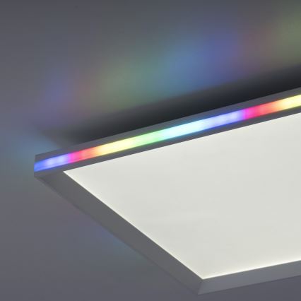 Leuchten Direkt 15556-16-LED RGB Hämardatav laevalgusti GALACTICA LED/32W/230V+kaugjuhtimispult