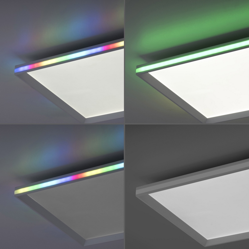Leuchten Direkt 15556-16-LED RGB Hämardatav laevalgusti GALACTICA LED/32W/230V+kaugjuhtimispult